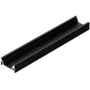 LED juostos paviršinis profilis SURFACE10.v2, juodas, 3m