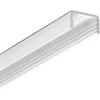 LED juostos paviršinis profilis UNI14 BC3/Y, baltas, 2m