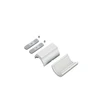 LED juostos profilio ARC12 DUO horizontalus laikiklis, baltas, 1vnt.