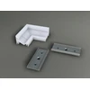LED juostos profilio CORNER14 kampinis sujungimas 90°, baltas