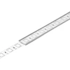 LED juostos profilio dangtelis A, skaidrus, 1m