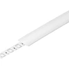 LED juostos profilio dangtelis B, baltas, 1m