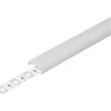 LED juostos profilio dangtelis C CLICK, baltas, 4m