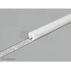 LED juostos profilio dangtelis C1 CLICK, baltas, 3m