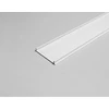LED juostos profilio dangtelis C10, baltas, 2m