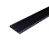 LED juostos profilio dangtelis C10, juodas, 3m