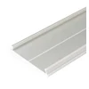 LED juostos profilio dangtelis C10, neanoduotas aliuminis, 2m