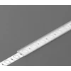 LED juostos profilio dangtelis C2 CLICK MINUS, skaidrus, 2m