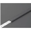 LED juostos profilio dangtelis C2 CLICK, juodas, 3m
