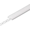 LED juostos profilio dangtelis C3 CLICK, baltas, 1m