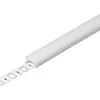 LED juostos profilio dangtelis C4 CLICK, baltas, 1m