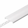 LED juostos profilio dangtelis C9 IRM CLICK, baltas, 3m