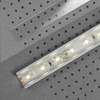 LED juostos profilio dangtelis E, skaidrus, 2m