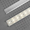 LED juostos profilio dangtelis F CLICK, skaidrus, 2m