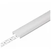 LED juostos profilio dangtelis F CLICK, baltas, 4m