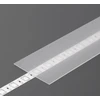 LED juostos profilio dangtelis H SLIDE, matinis, 2m
