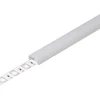 LED juostos profilio dangtelis I CLICK, baltas, 3m