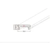 LED juostos profilio dangtelis K CLICK, baltas, 2m