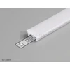 LED juostos profilio dangtelis K CLICK, baltas, 2m