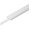 LED juostos profilio dangtelis K CLICK, baltas, 4m