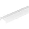 LED juostos profilio dangtelis PC/R02/C/2