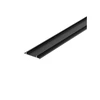 LED juostos profilio dangtelis VARIO30-10, juodas, 2m