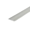 LED juostos profilio dangtelis VARIO30-10, anoduotas aliuminis, 2m