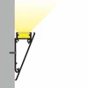 LED juostos profilio dangtelis WALLE12, neanoduotas aliuminis, 2m