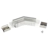 LED juostos profilio LINEA-IN20 135 laipsnių kampinis sujungimas, anoduotas aliuminis
