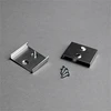 LED juostos profilio tvirtinimo elementas S, baltas
