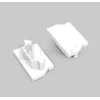 LED juostos profilio UNI12 Gen2 užbaigimo elementai, balti