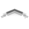 LED juostos profilio VARIO30-02 120 laipsnių kampinis sujungimas, anoduotas aliuminis
