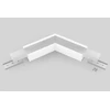 LED juostos profilio VARIO30-02 120 laipsnių kampinis sujungimas, baltas