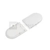 LED juostos profilio VARIO30-02 dangtelio užbaigimo elementai, d9, balti-opalo sp.
