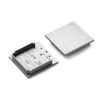 LED juostos profilio VARIO30-08ABCD užbaigimo elementai, sidabro spalvos, 8vnt.