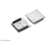 LED juostos profilio VARIO30-08ABCD užbaigimo elementai, pilki, 8vnt