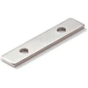 LED juostos profilio VISION TRIMLESS tiesus sujungimas, plieno sp., 270463