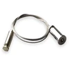 LED juostos profilio VISION TRIMLESS tvirtinimo laidas, plieno sp., 3m, 270449