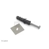 LED juostos profilio WALLE12 sujungimo elementas.