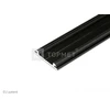LED juostos profilis ARC12 CD/U5, juodas, 2m
