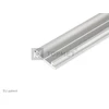 LED juostos profilis ARC12 CD/U5, neanoduotas aliuminis, 2m
