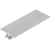 LED juostos profilis BACK10 A/UX, neanoduotas aliuminis, 2m