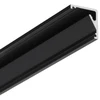 LED juostos profilis CABI12 E, juodas, 2m