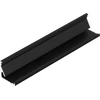 LED juostos profilis CABI12 E, juodas, 3m