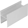 LED juostos profilis COMBO30-01, neanoduotas aliuminis, 2m