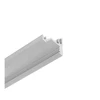 LED juostos profilis CORNER10 BC/UX, neanoduotas aliuminis, 1m