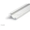 LED juostos profilis CORNER10 BC/UX, neanoduotas aliuminis, 2m