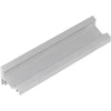 LED juostos profilis CORNER10 BC/UX, neanoduotas aliuminis, 1m
