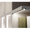 LED juostos profilis DIAGONAL10 C, anoduoto aliuminio, 2m