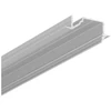 LED juostos profilis DIAGONAL10 C, anoduoto aliuminio, 2m